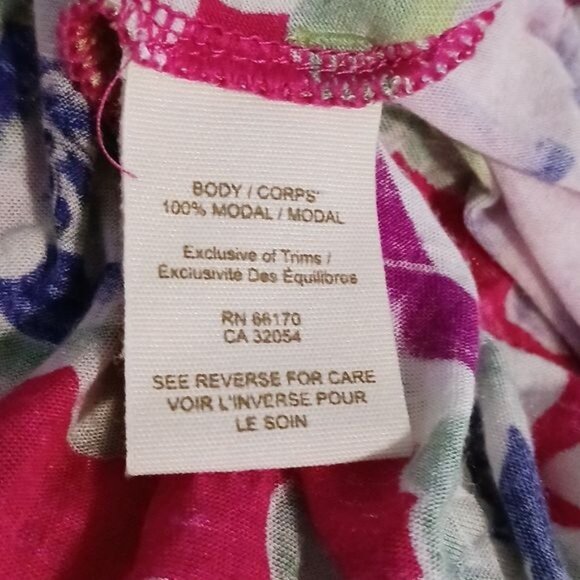 Free People Lighweight Pink Multi Floral Sequin Tank Top Y2K Size‎ S - Picture 9 of 13